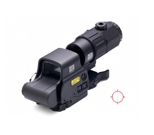 EO Tech HHS VI EXPS3-2 G43 MAG MNT SHIFT-TO-SIDE MOUNT