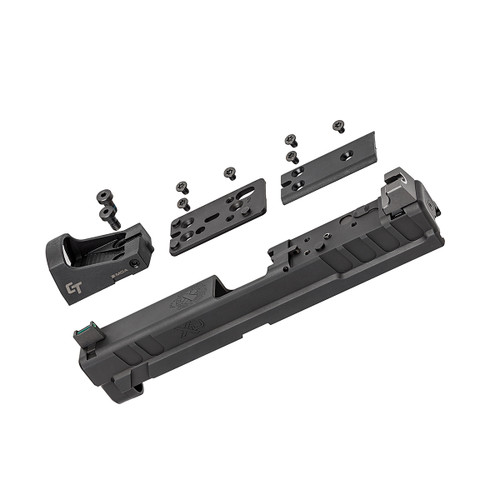 Springfield Armory XD OSP 4" SLIDE ASSEMBLY CTC CRIMSON TRACE CTS-1500