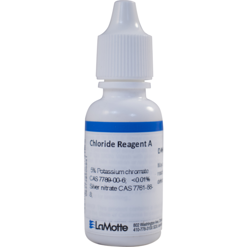 Replacement Chloride Reagent A (4069-E) for the LaMotte Water Test Kit (7189-01).
