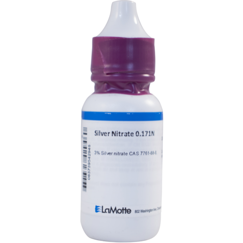 Replacement Silver Nitrate - 0.171N (3824WT-G) for the LaMotte Water Test Kit (7189-01).