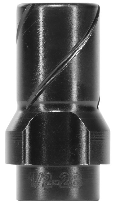 HUXWRX 3-LUG MUZZLE DEVICE 1/2X28 9MM