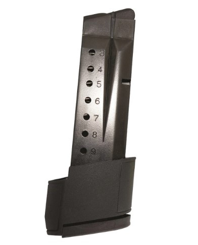 PROMAG S&W SHIELD 9MM MAG 10RD BLUED STEEL