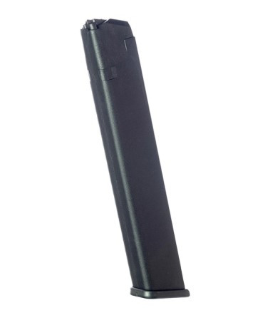 ProMag GLOCK 17/19/26 9MM 32RD POLY BLACK POLYMER MAGAZINE
