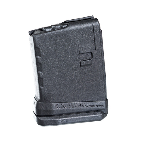ProMag AR-15 5.56 MAG ANTI-TILT 5RD 5RD BK POLY|ROLLER FOLLOWER