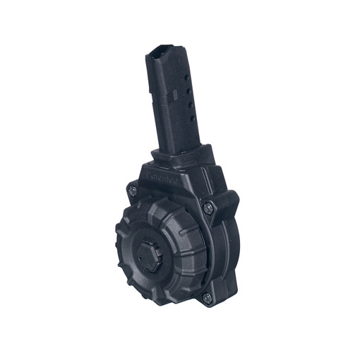 ProMag GLOCK 43 9MM 30RD DRUM BLACK POLYMER