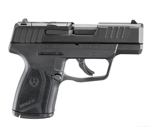 Ruger MAX-9 9MM BLK/BLK 10+1 OR SFTY 3519