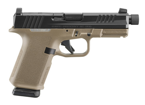Ruger RXM 9MM BLK/FDE 15+1 4.5" TB 19435