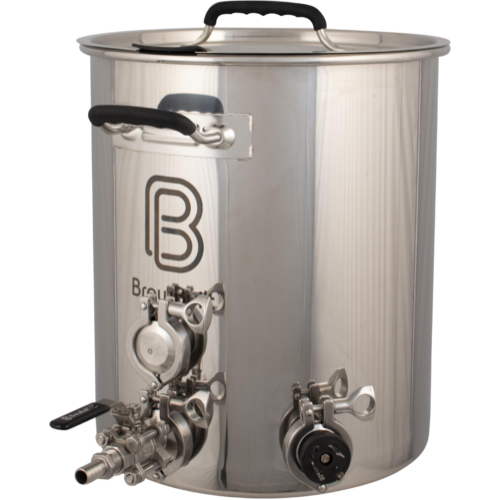 BrewBuilt™ Electric Brewing Kettle - T.C. x FPT Ball Valve