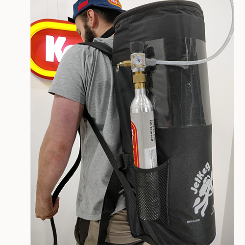 JetKeg Keg Backpack