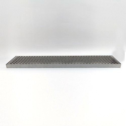 KOMOS® Double-Wide Drip Tray - 29.5 in. Countertop (Stainless)