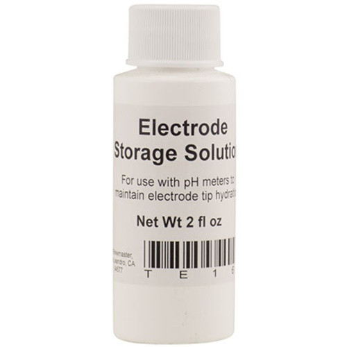 pH Electrode Storage Solution - Clear