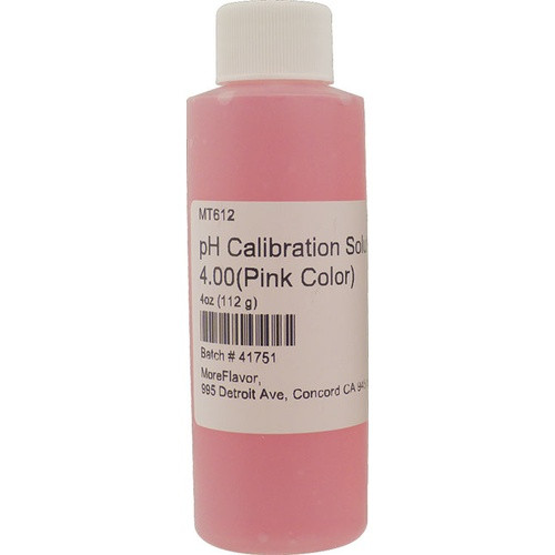 pH Calibration Solution - 4.00 pH Calibration Solution - 4.00