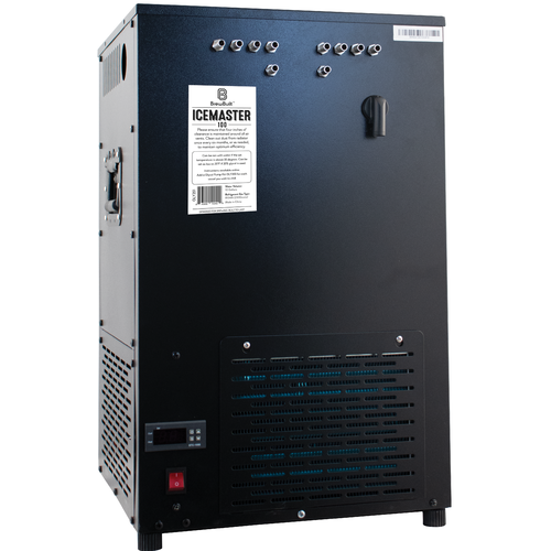 BrewBuilt™ IceMaster 100 Glycol Chiller with Stainless Bulkheads