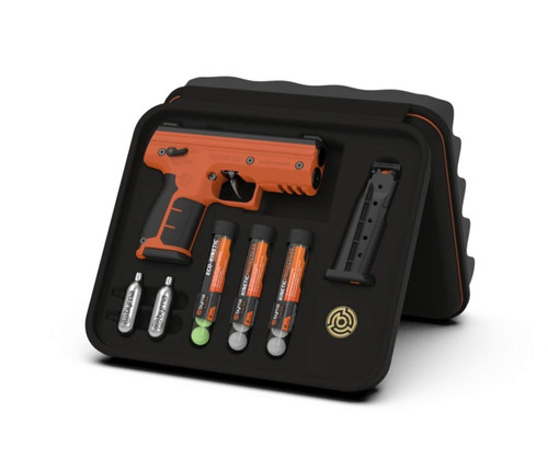 Byrna Technologies BYRNA SD KINETIC KIT ORANGE SK68300_ORN_KINETIC  .68 CAL