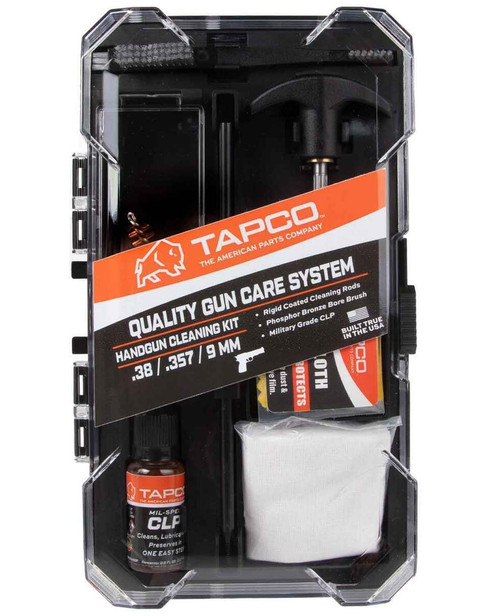 Tapco HANDGUN CLEANING KIT .38/357/9MM