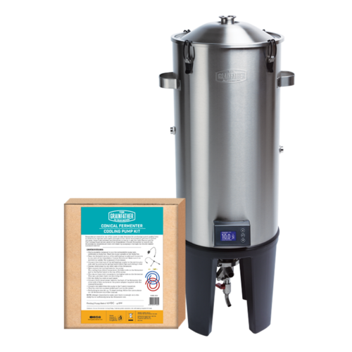 The Grainfather Conical Fermenter Basic Cooling Edition - 7 gal.