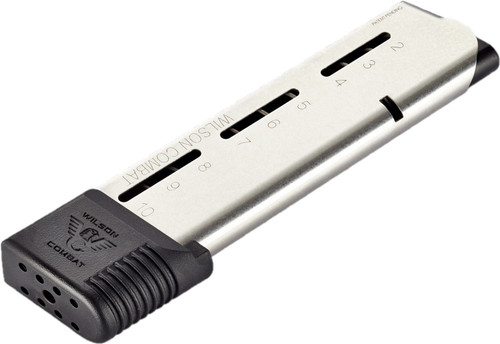 Wilson Combat MAG 1911 45ACP 10RD FS S/S ET FULL-SIZE | WRAP-AROUND BASE