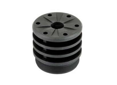 SilencerCo BRAVO ANCHOR BRAKE 30CAL BLACK COMPATIBLE WITH OMEGA 300