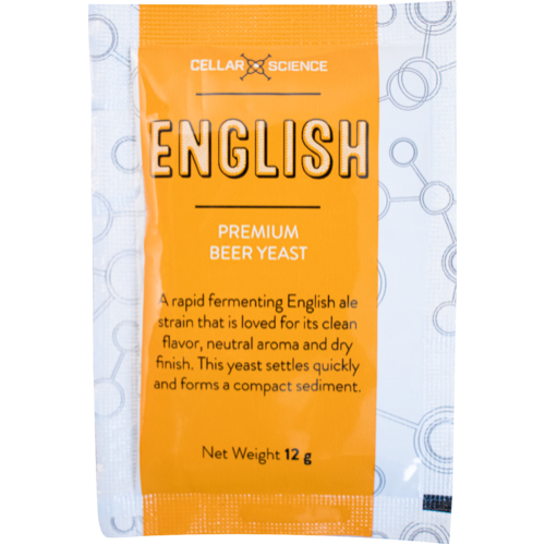 CellarScience® ENGLISH Dry Yeast