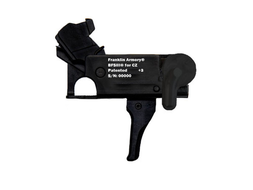 Franklin Armory BFSIII CZ-S1 TRIGGER CZ SCORP STRAIGHT BINARY TRIGGER