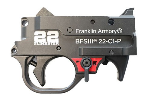 Franklin Armory BFSIII 22-C1-P TRIGGER 10/22 BINARY TRIGGER