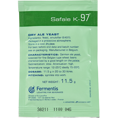 Safale K97 German Ale Yeast - Fermentis