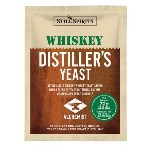 Whiskey Distillers Yeast (Still Spirits) Whiskey Distillers Yeast (Still Spirits)