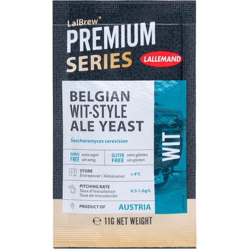 LalBrew® Wit Belgian Style Ale Yeast - Lallemand