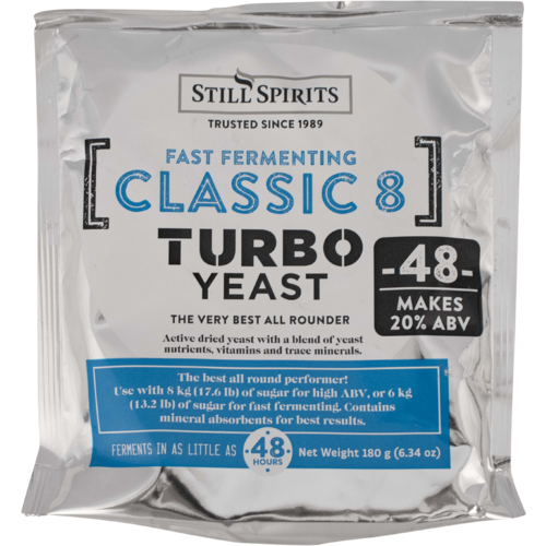 Turbo Yeast Classic (Still Spirits)