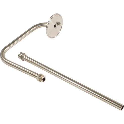 3 in. TC Blow Off Cane for Chronical - 1/2 bbl