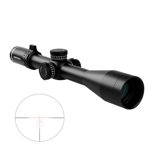 Riton Optics 5 CONQUER 5-25X56 MRAD FFP IL ILLUMINATED | FIRST FOCAL