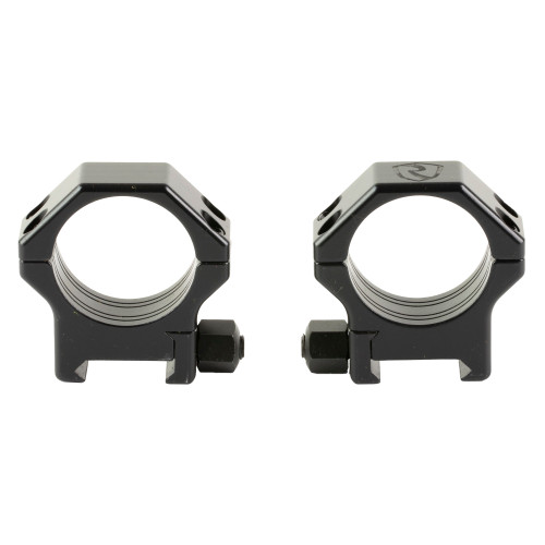 Riton Optics RINGS HARDENED STEEL 30MM 8MM MATTE BLACK