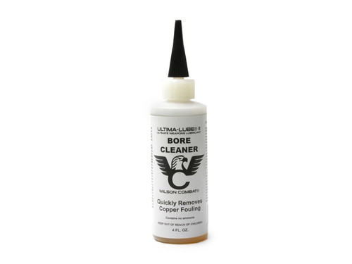 Wilson Combat ULTIMA-LUBE II BORE CLNR 4 OZ BORE CLEANER | 4 OZ BOTTLE