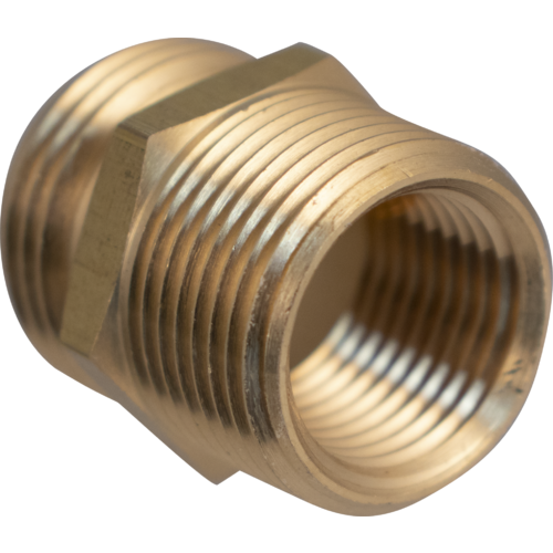 Brass Hose Fittings - Male Hose x 1/2 in. FPT