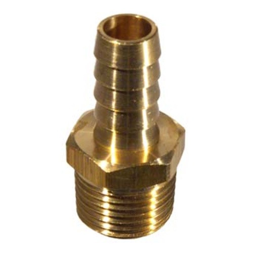 Brass Barb - 1/2 in. x 1/2 in. MPT