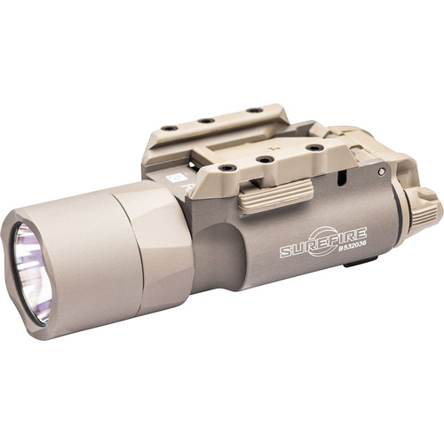 SureFire X300 TURBO LED 650LM SCRW TAN TAN|THUMB SCREW MT|650 LUMENS