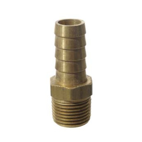 Brass Barb - 1/2 in. x 3/8 in. MPT