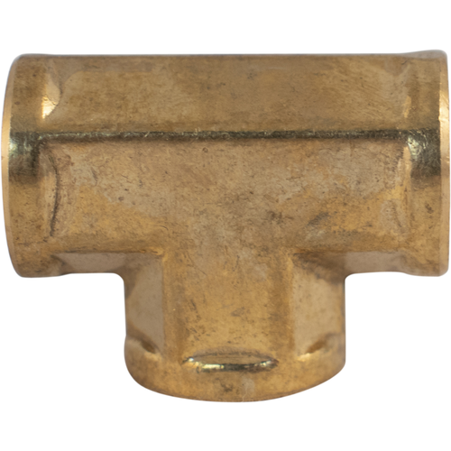 Brass Tee - 1/4 in. FPT