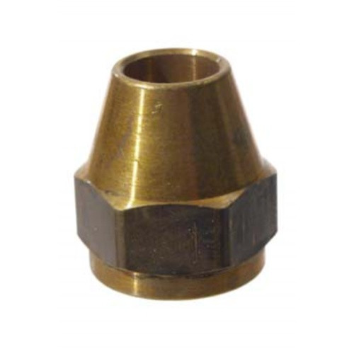 Brass Flare Nut - 3/8 in.