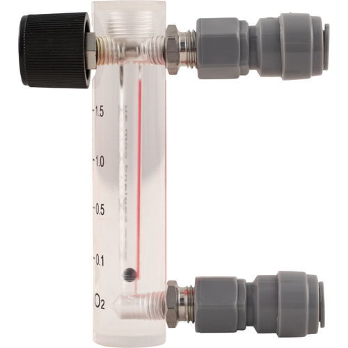 Oxygen Flow Meter w/ Duotight Fitting