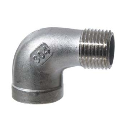 Stainless Street Elbow - 1/2 in. FPT x 1/2 in. MPT