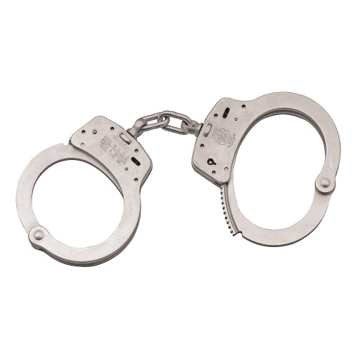 Smith & Wesson S&W 100 HANDCUFFS NICKEL
