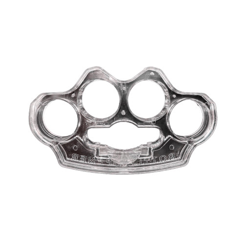 Caliber Gourmet CBG PLASTIC KNUCKLES BTL OPNR CLEAR