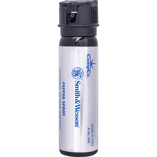 CAMP CO S&W Pepper Spray 1302 Pepper Spray Flip Top OC Pepper Range 15 ft 4 oz