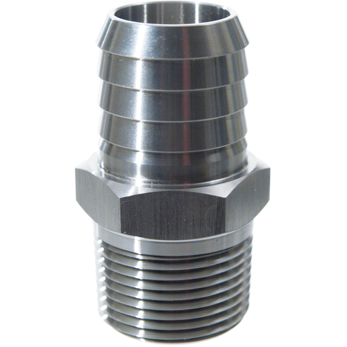 Stainless Barb - 1 in. x 1 in. MPT