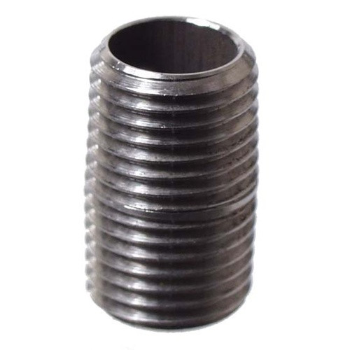 Stainless Close Nipple - 1/4 in. x 7/8 in.