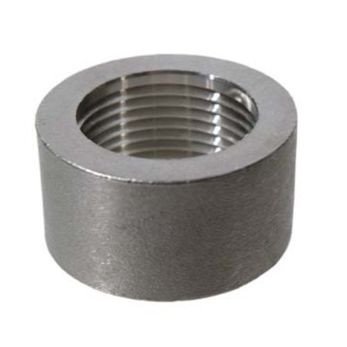 Stainless Half Coupler - 1 in.
