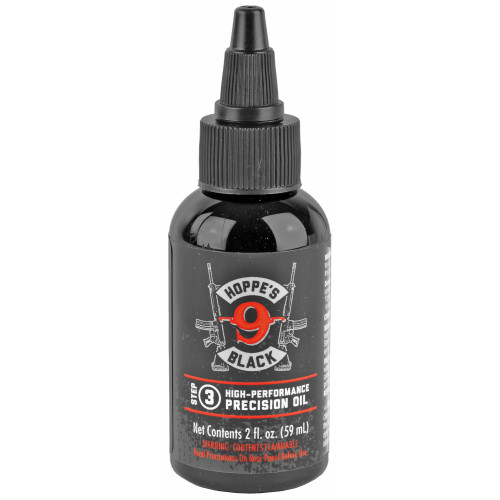 HOPPES/REVELYST Hoppe's HBL2 Black Precision Oil Protects Against Rust & Lubricates  2 oz. Squeeze Bottle