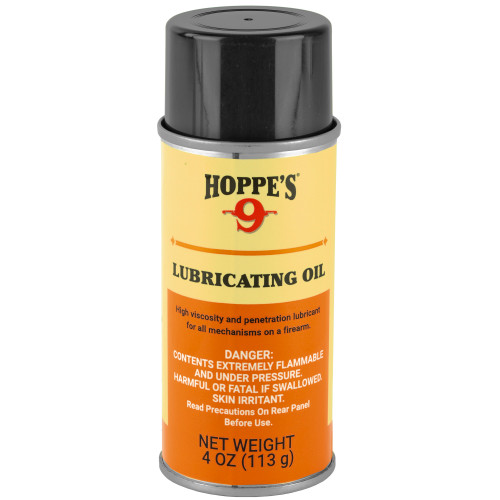 HOPPES/REVELYST Hoppe's 1605 No. 9 Lubricating Oil 4 oz. Aerosol Can 10 Per Pack