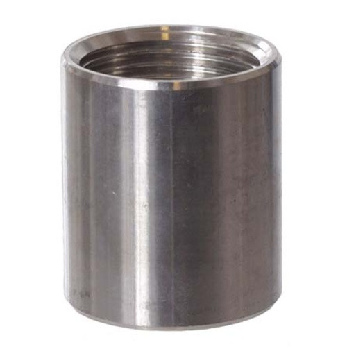 Stainless - 1 in. Full Coupler BSPP